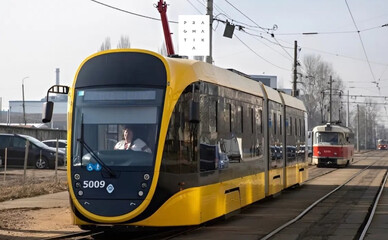 На левом берегу Киева возобновили движение трамваев и троллейбусов