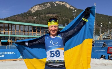 Київські парабіатлоністи здобули «срібло» і «бронзу» на Паралімпіаді-2026