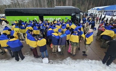 Украина вернула из российского плена более 8 тысяч человек за четыре года