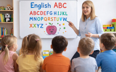 З 1 вересня англійська стане обов’язковою у дитсадках для дітей 5–6 років