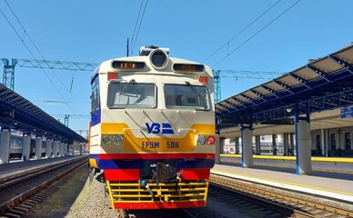 Інтерсіті Київ-Харків тимчасово обмежили та змінили маршрут