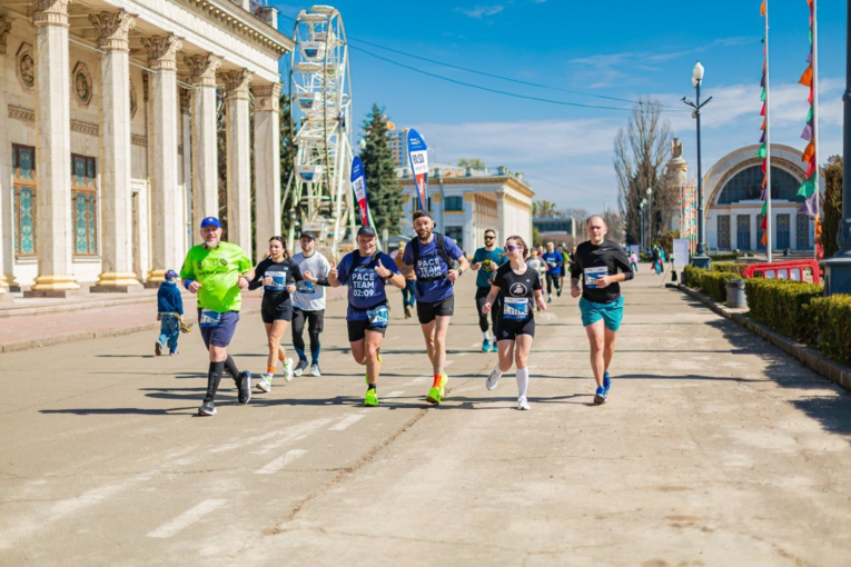В Киеве из-за «Киевского полумарафона Несломленности» 4–5 апреля перекроют несколько улиц