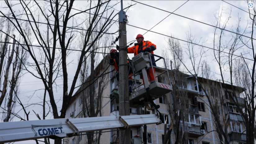 В Киеве после вчерашней атаки пострадала производственная площадка ДТЭК