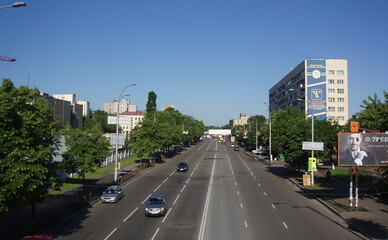 В Киеве на проспекте Лобановского из-за ремонта ограничат движение