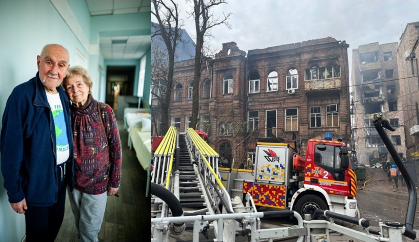 У Дніпрі після ракетного удару вдруге згоріла квартира фотожурналіста Кошелева 