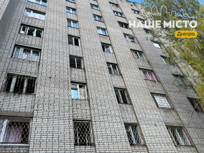 У Дніпрі від атаки БпЛА постраждав студентський гуртожиток