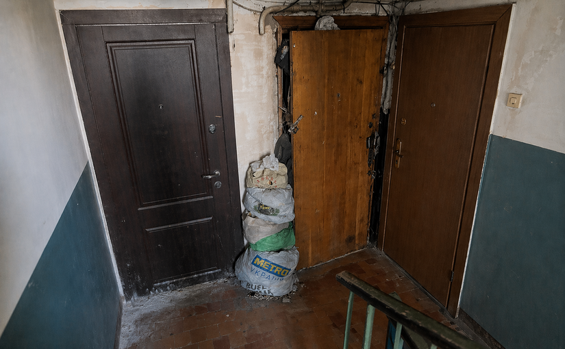 У Харкові хвора людина забила всю квартиру сміттям  — що реально можуть зробити сусіди