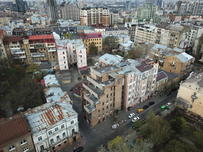 У Києві відновлять поліклініку спілки письменників на Рейтарській