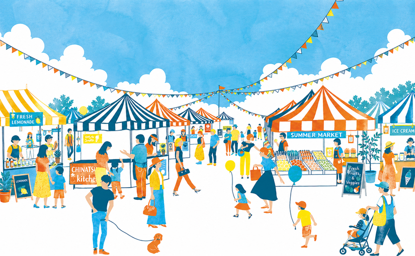 2–3 мая на Десятинной пройдет маркет «Все.Свои» — 130+ локальных брендов крафта, гастро и декора