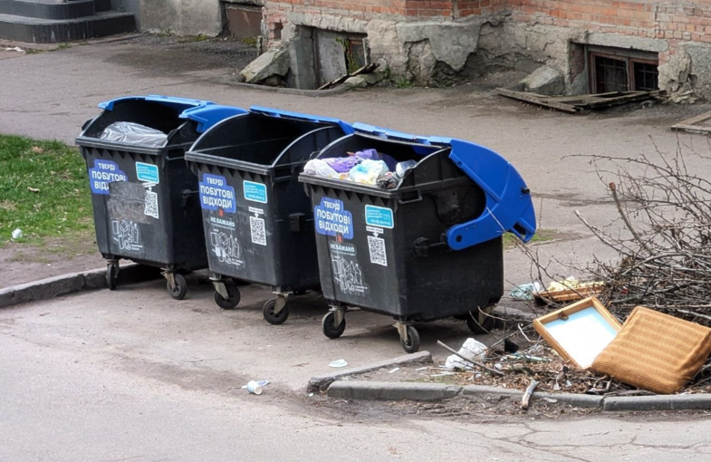 У Полтаві з 1 червня зростуть тарифи на вивезення сміття 