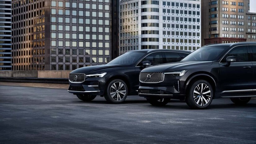 В Украине начали продавать бронированные Volvo с баллистической защитой