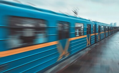 Метро на Виноградарь в Киеве еще не открыли, но вагоны для него уже покупают