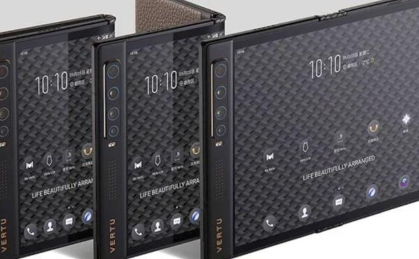 Vertu представила складаний смартфон AlphaFold з ШІ-агентом — ціна від $6 880 до $46 800