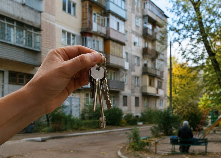 На Київщині зросла кількість квартир вартістю до 20 тисяч доларів, але впав попит