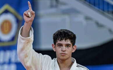 Харків'янин Хазар Гейдаров став чемпіоном Європи з дзюдо серед кадетів