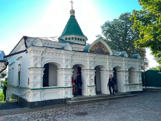 У Києві вперше з 2022 року відкрили Дальні печери Лаври 