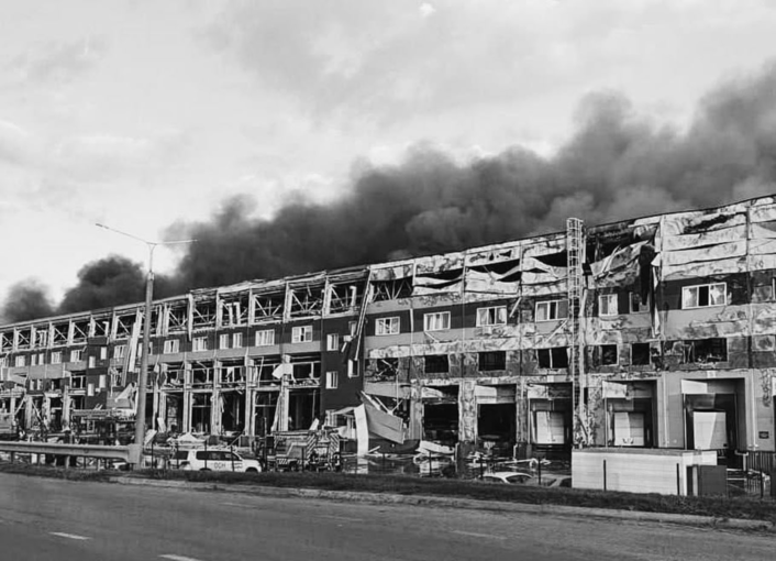 Атака РФ по Киеву уничтожила состав «Книголава»: потеряно почти 250 тысяч книг