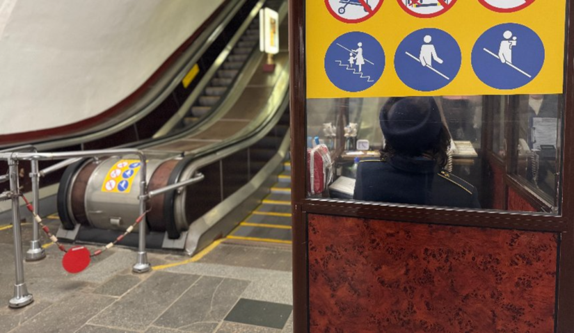 У Києві скасували роботу ескалаторів метро нагору під час тривог