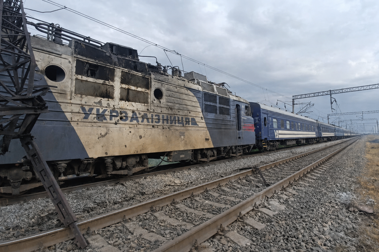 На Одещині росіяни двічі атакували пасажирський поїзд Житомир — Одеса