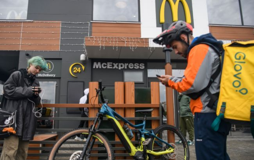 В Україні McDonald's через тривоги прибрав частину меню