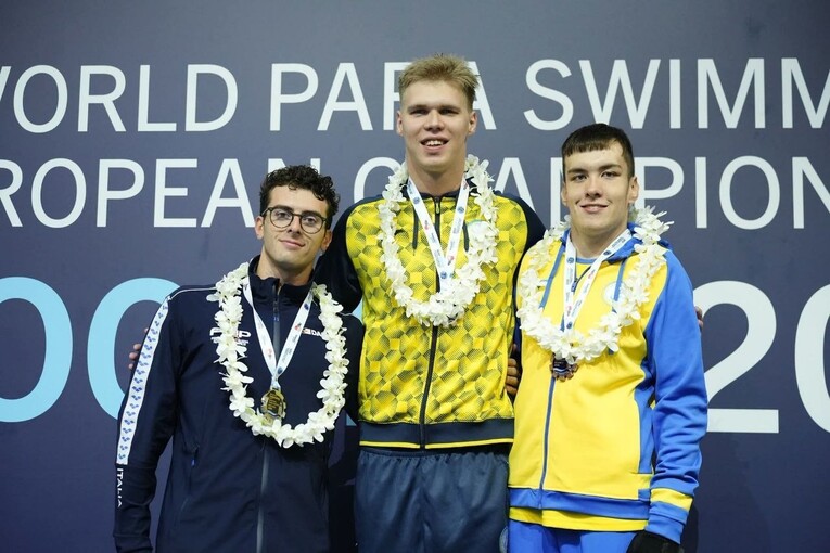 Полтавські параплавці здобули 20 медалей на чемпіонаті Європи