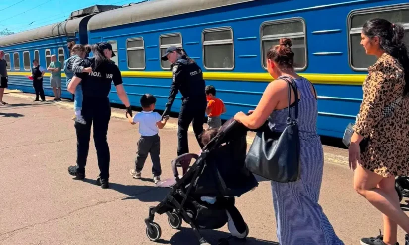 В Украине изменили правила движения поездов во время тревог