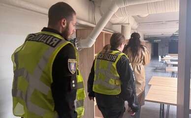 У Києві студентів під час тривоги не впустили до університетського укриття