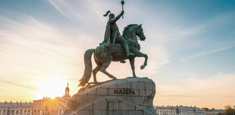 У Києві на місці пам'ятника Леніну встановлять пам'ятник Мазепі