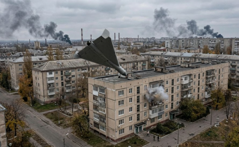 У Києві лікарі описали нове явище «дронофобію» через постійні атаки дронів