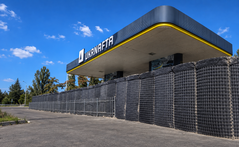 «Укрнафта» встановить 13 бетонних укриттів на заправках у Києві та області