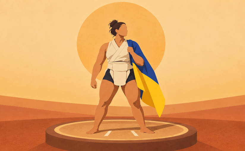 Студентка з Дніпра стала дворазовою чемпіонкою Європи із сумо 