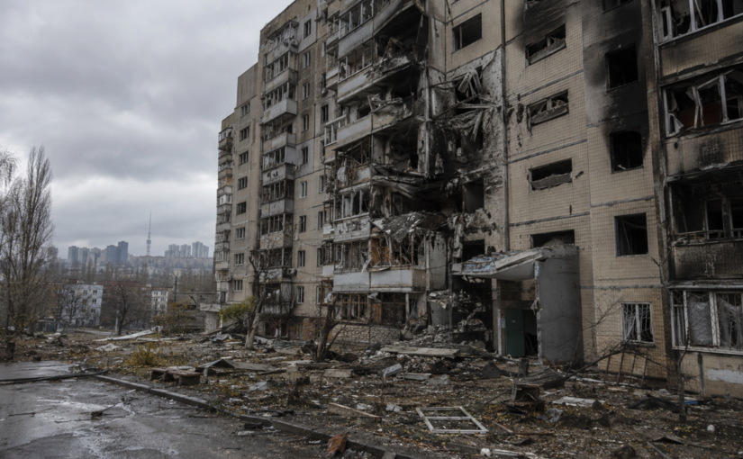 У Києві зафіксували понад 4400 пошкоджених багатоповерхівок від початку війни