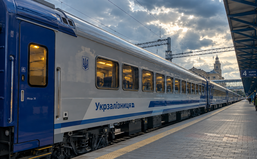 Укрзалізниця поповнила парк потягів шістьма новими вагонами з потужними батареями