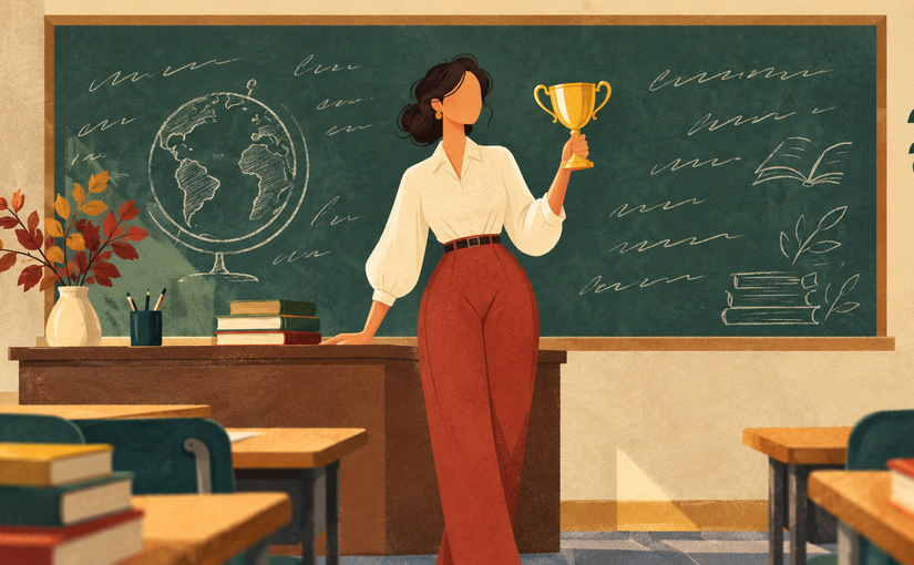 В Ирпене учительница английского языка победила в Global Teacher Prize Ukraine 2026