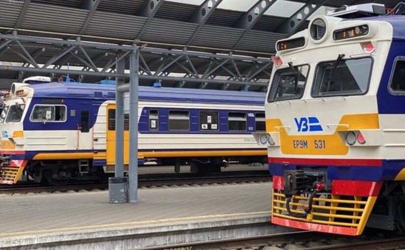 В Киеве запустили 18 дополнительных поездов Kyiv City Express между берегами