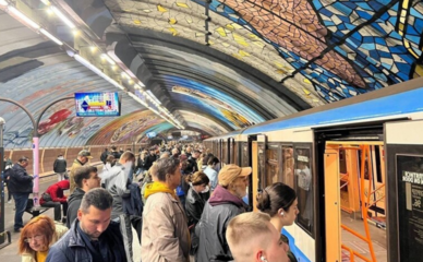 В Киеве опровергли слухи об остановке «зеленой» линии метро