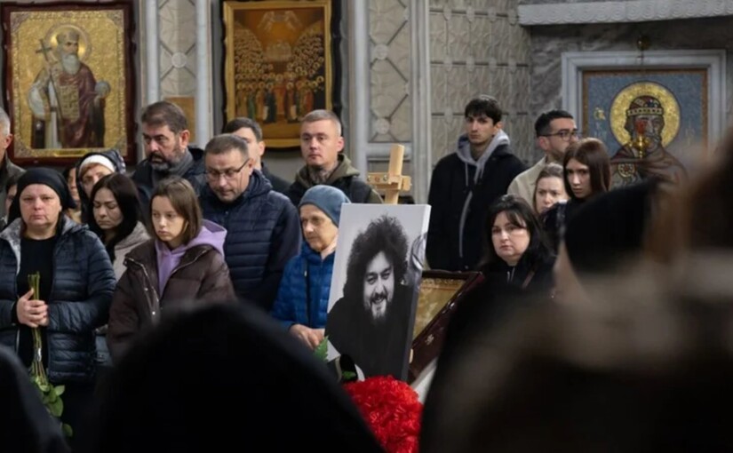 У Києві попрощалися з коміком Олександром Венедчуком