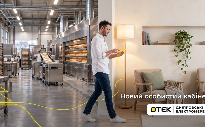 У Дніпрі ДТЕК Дніпровські електромережі запустили новий особистий онлайн-кабінет
