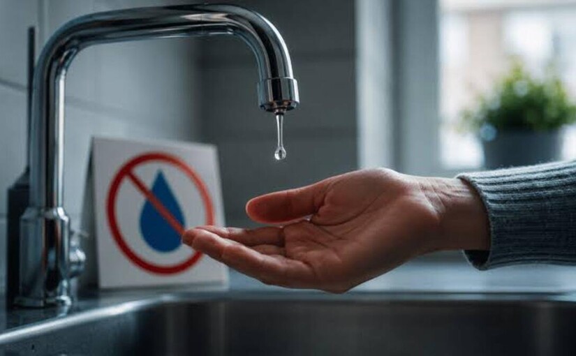 В Днепре с 26 по 30 октября отключат воду и канализацию должникам