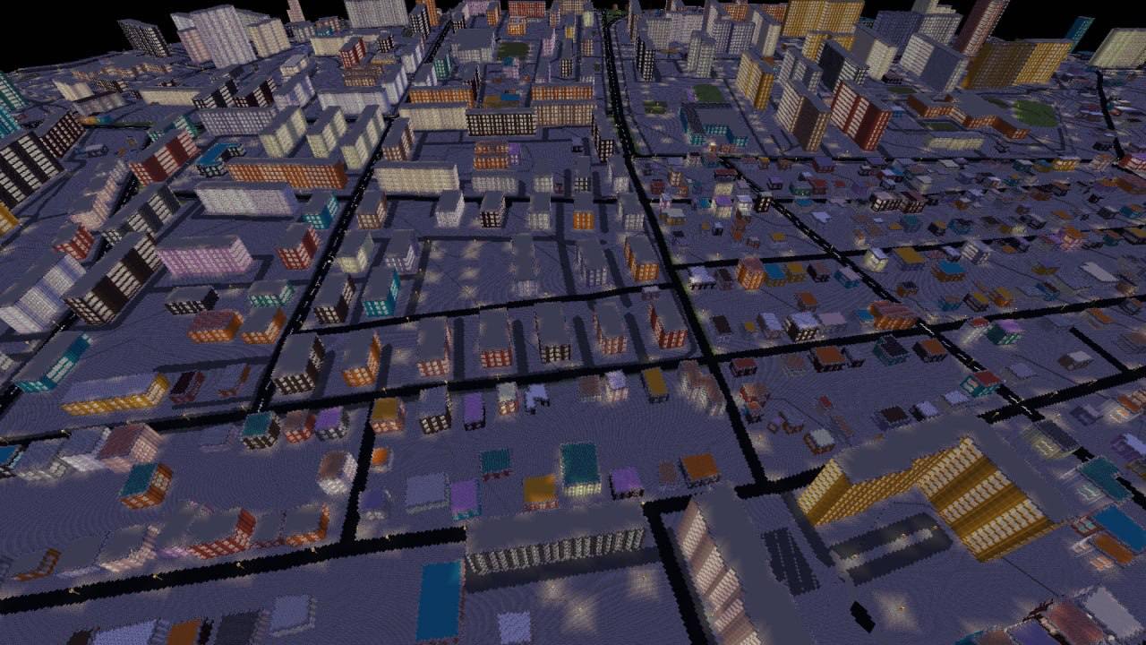 У Minecraft з'явилася реалістична карта Києва: можна "купити" квартиру та погуляти вулицями фото 2 1