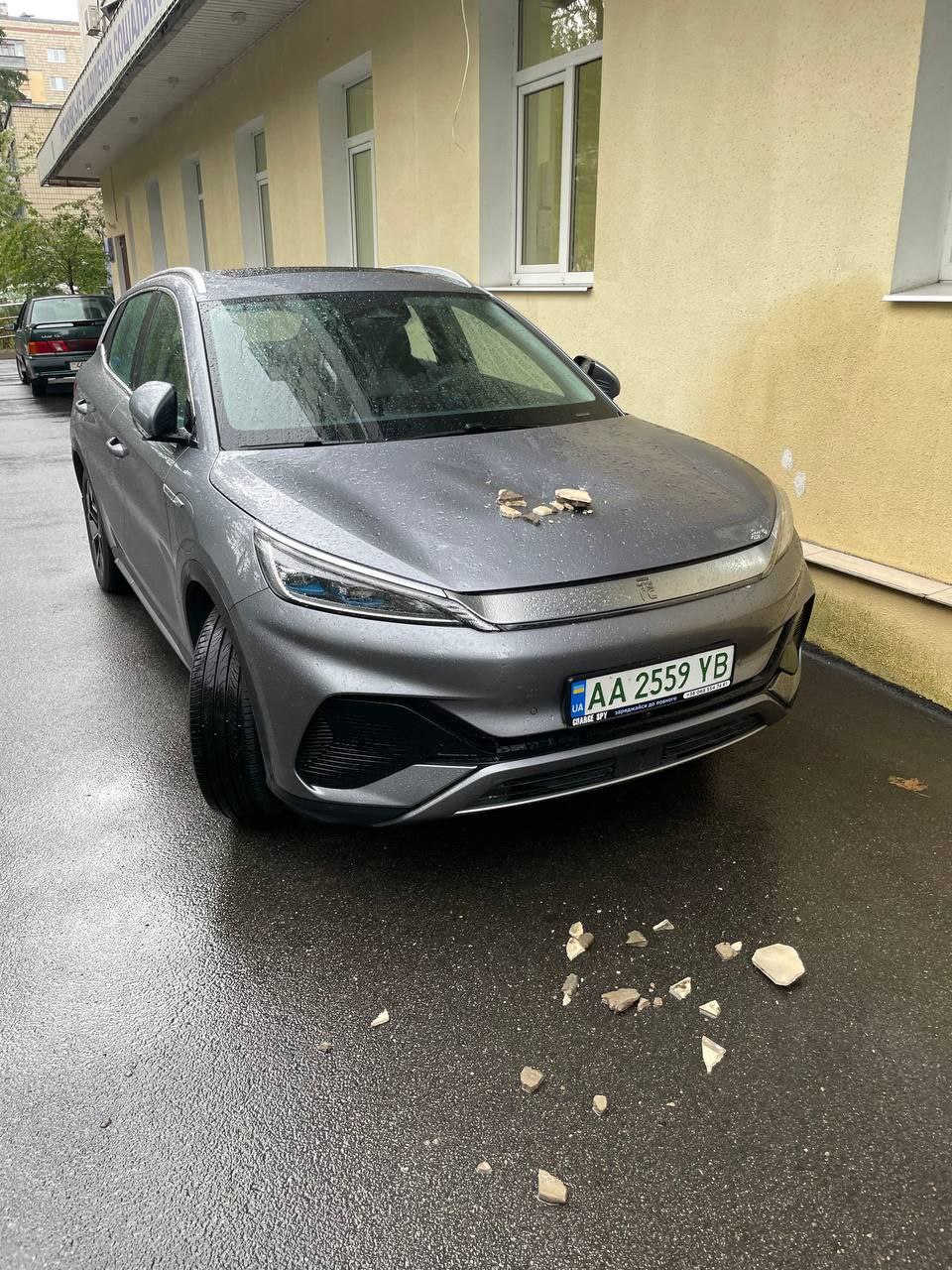 Компенсувати збиток має власник будівлі