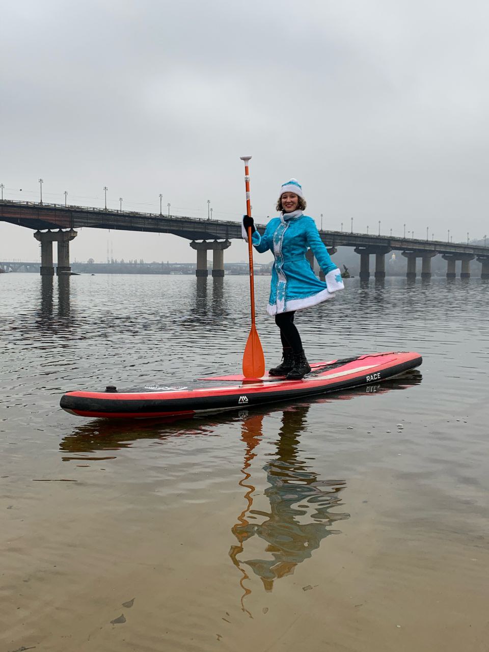 На Русанівці відбудеться новорічний костюмований заплив фото 1