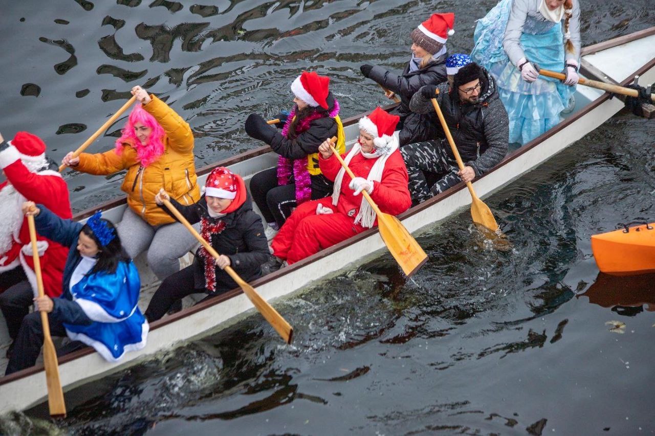 На Русанівці відбудеться новорічний костюмований заплив фото 2 1