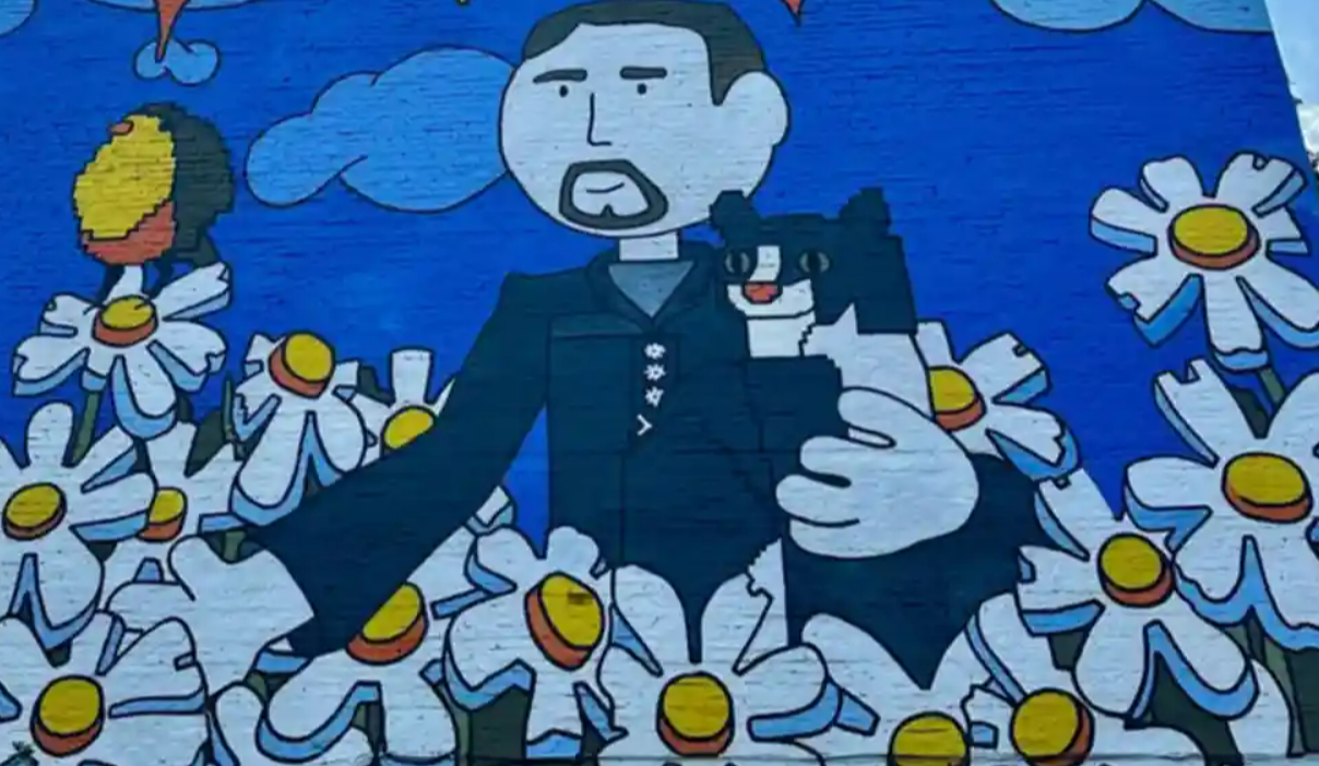 КМДА вимагає замалювати мурал з Будановим: причина фото 1