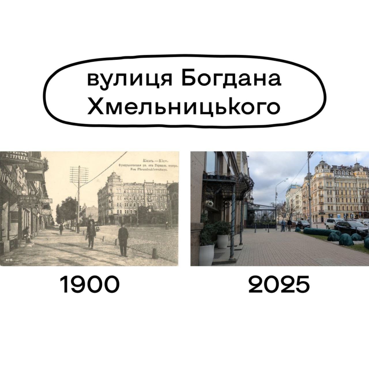 Містознавці дослідили, як змінився центр Києва за 100 років: вулиці втратили автентичність фото 8 7