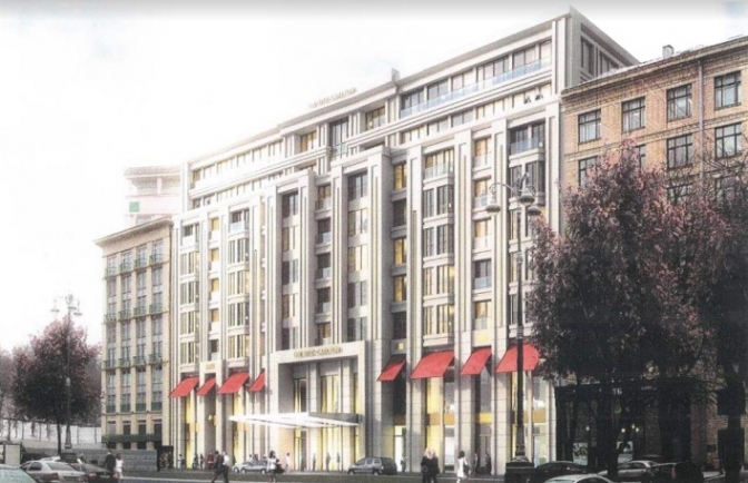 На Крещатике разрешили построить 10-этажную гостиницу с подземным паркингом фото 2 1