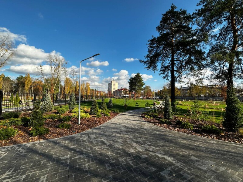 Сквер Кусум