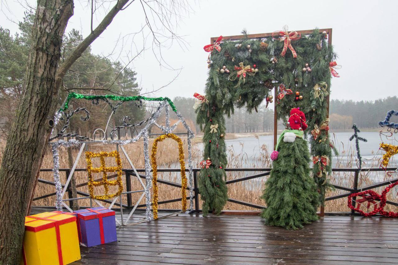 Смотрим и плачем: худшие новогодние фотозоны от Киевзеленстроя фото 2 1