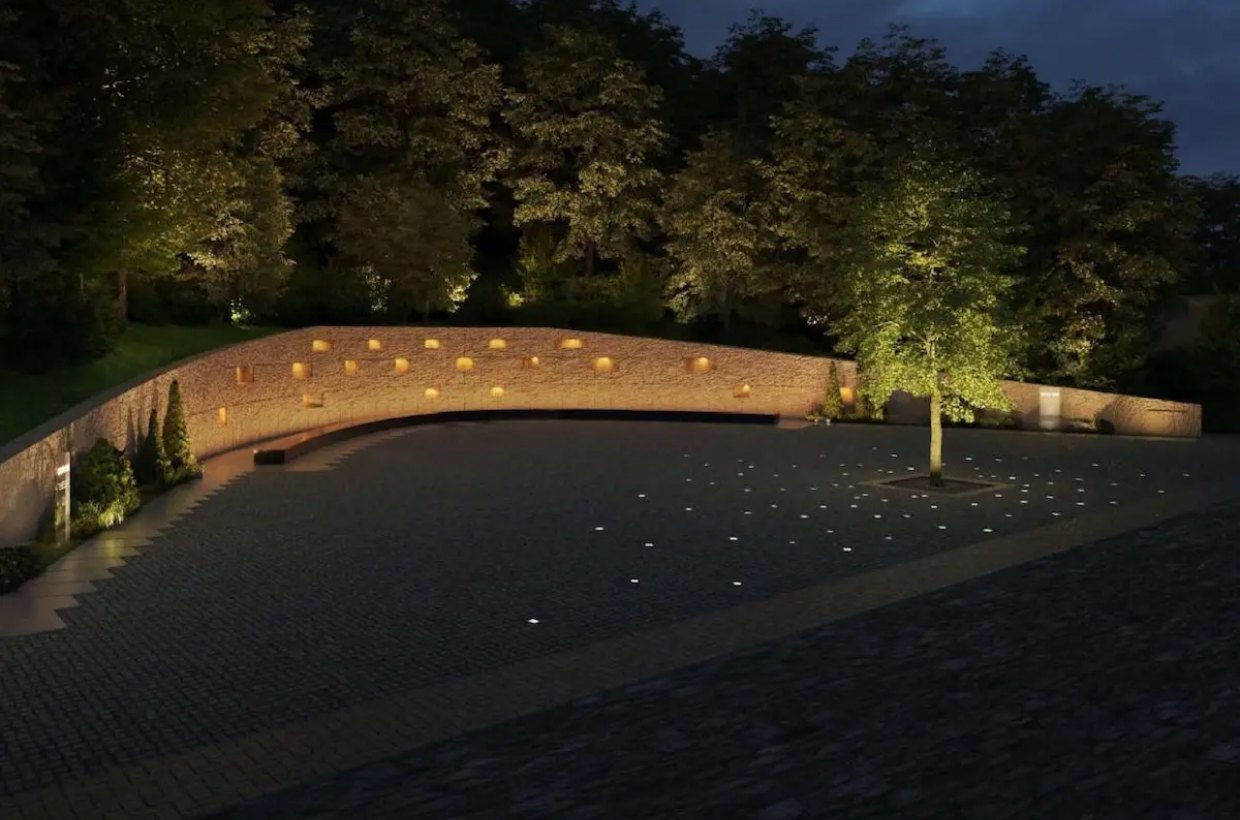 На Подоле появится сквер со стеной цитат Голды Меир – показываем проект фото 4 3