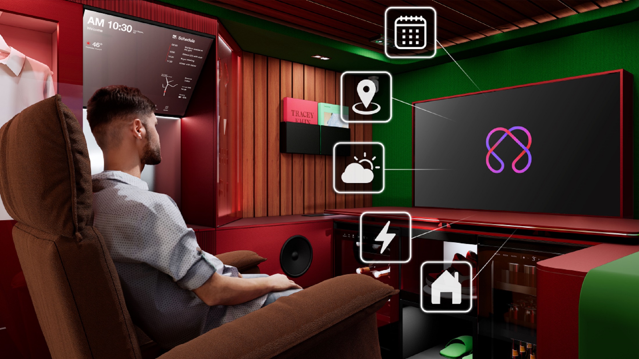 Революція в автопромі: представили машину-трансформер з функціями розумного дому фото 1